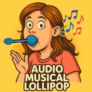 Audio Music Lollipop