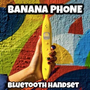 Banana Phone Bluetooth Handset