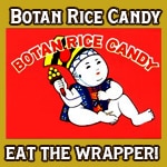 Botan Rice Candy Eat The Wrapper