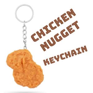 Chicken Nugget Keychain