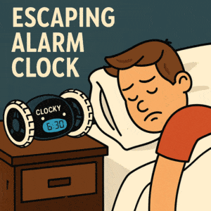 Clocky The escaping Alarm Clock