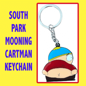South Park Mooning CartmanKeychain