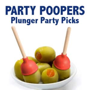 Party Poopers Plunger Party Picks