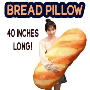 MASSIVE BREAD PILLOW