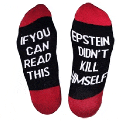 Epstein Didn't Kill HImself Socks