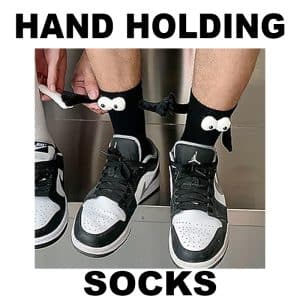Hand Holdign Socks