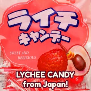 Lychee Candy from Japan