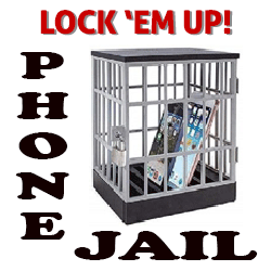 Phone Jail - Lock Up You Phones