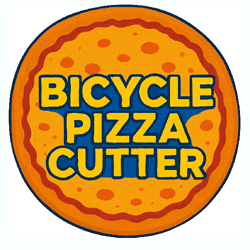 Bicycle Pizza Cutter Smaller