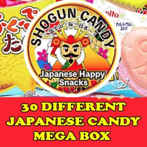 SHOGUN JAPANESE CANDY BOX