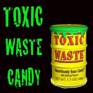 Toxic Waste Candy
