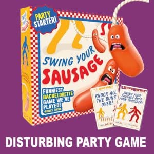 SWING YOUR SAUSAGE PARTY GAME