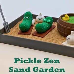 Pickle Zen Garden