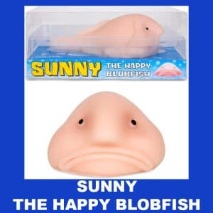Sunny The Happy Blobfish