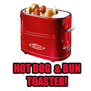 Hot Dog & Bun Toaster