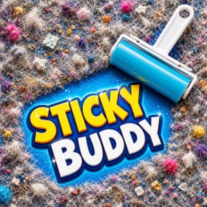 Sticky Buddy Reusable Lint Roller